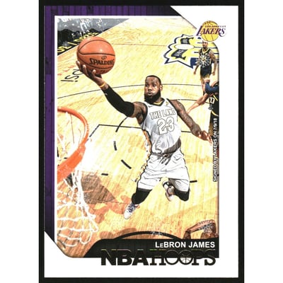 2018-19 Hoops Winter #82 LeBron James
