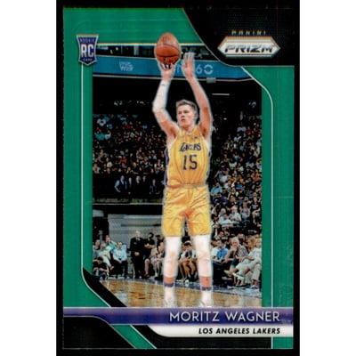 2018-19 Panini Prizm Prizms Green #284 Moritz Wagner