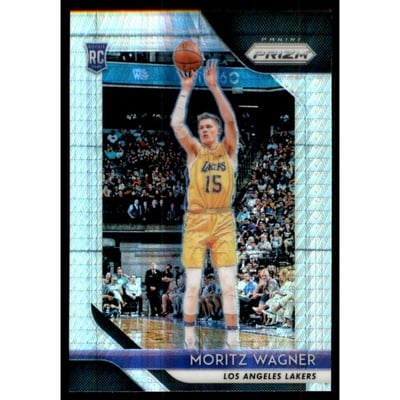 2018-19 Panini Prizm Prizms Hyper #284 Moritz Wagner