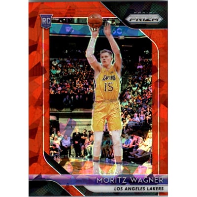 2018-19 Panini Prizm Prizms Red Ice #284 Moritz Wagner