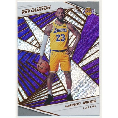 2018-19 Panini Revolution #40 LeBron James