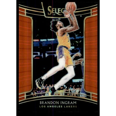 2018-19 Select Prizms Red #44 Brandon Ingram