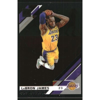 2019-20 Clearly Donruss #20 LeBron James