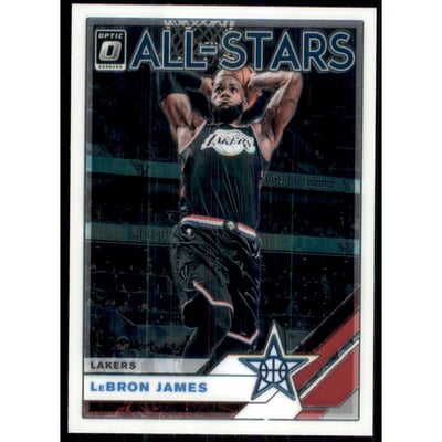 2019-20 Donruss Optic All Stars #11 LeBron James