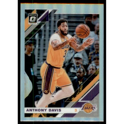 2019-20 Donruss Optic Holo #90 Anthony Davis