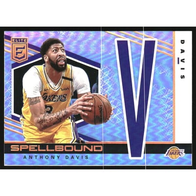 2019-20 Elite Spellbound #32 Anthony Davis