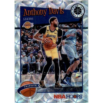 2019-20 Hoops Premium Stock Prizms Silver Scope #294 Anthony Davis