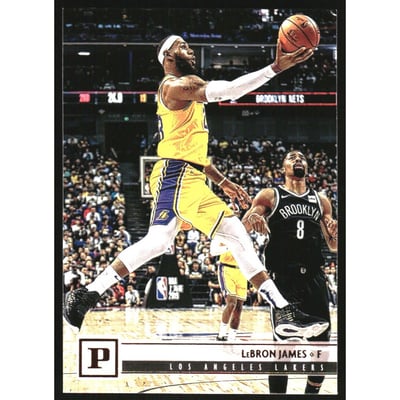 2019-20 Panini Chronicles Bronze #112 LeBron James/Panini