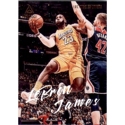 2019-20 Panini Chronicles Bronze #162 LeBron James/Luminance