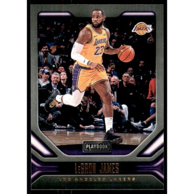 2019-20 Panini Chronicles Bronze #176 LeBron James/Playbook