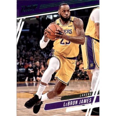 2019-20 Panini Chronicles Green #75 LeBron James/Prestige