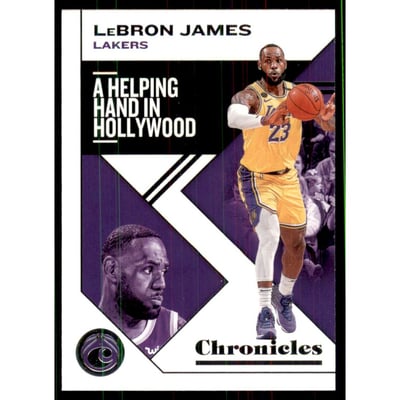 2019-20 Panini Chronicles #10 LeBron James