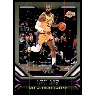 2019-20 Panini Chronicles #176 LeBron James/Playbook