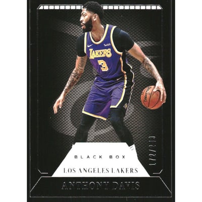 2019-20 Panini Chronicles #305 Anthony Davis/Elite BB