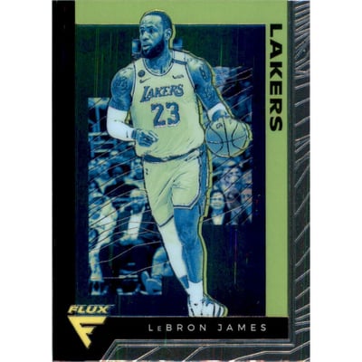 2019-20 Panini Chronicles #591 LeBron James/Flux