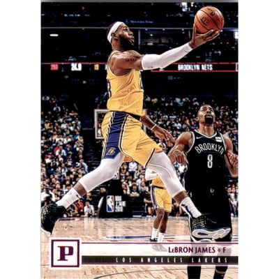 2019-20 Panini Chronicles Pink #112 LeBron James/Panini