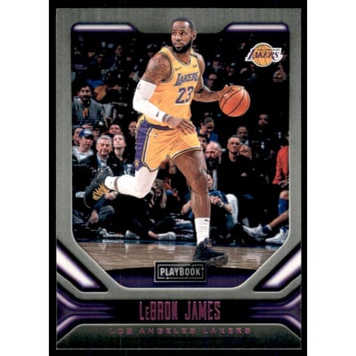 2019-20 Panini Chronicles Pink #176 LeBron James/Playbook
