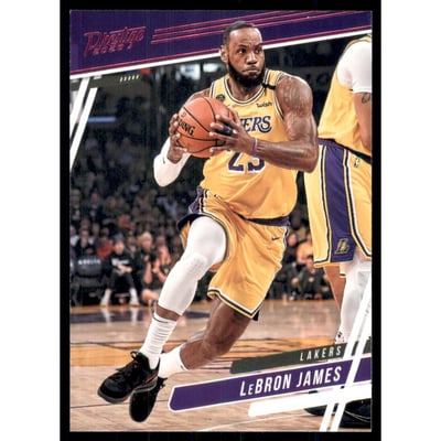 2019-20 Panini Chronicles Pink #75 LeBron James/Prestige