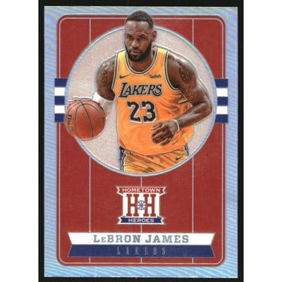 2019-20 Panini Chronicles Silver #561 LeBron James/Hometown Heroes Optic