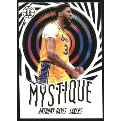 2019-20 Panini Illusions Mystique #2 Anthony Davis