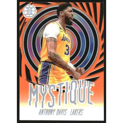 2019-20 Panini Illusions Mystique Orange #2 Anthony Davis