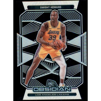2019-20 Panini Obsidian #85 Dwight Howard