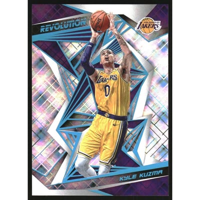 2019-20 Panini Revolution Cosmic #92 Kyle Kuzma