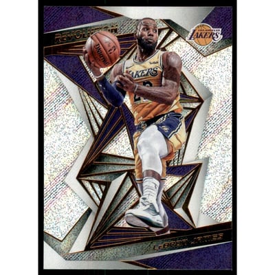 2019-20 Panini Revolution #14 LeBron James