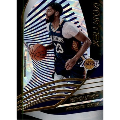 2019-20 Panini Revolution Vortex Fractal #1 Anthony Davis