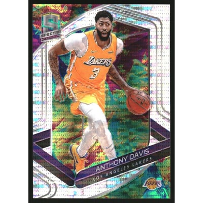 2019-20 Panini Spectra Variations Celestial #33 Anthony Davis