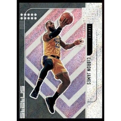 2019-20 Panini Status #175 LeBron James