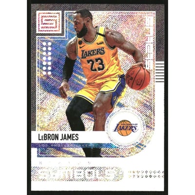 2019-20 Panini Status Status Symbols #17 LeBron James
