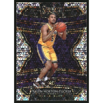 2019-20 Select Prizms Disco #13 Talen Horton-Tucker