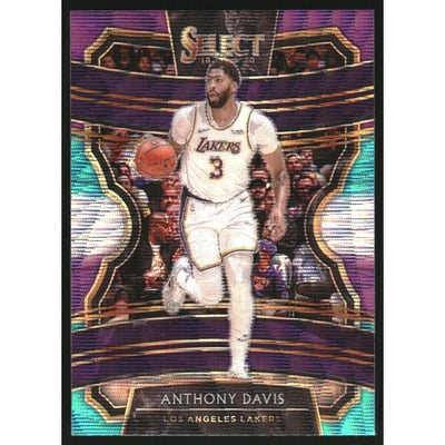 2019-20 Select Prizms Tri Color #26 Anthony Davis