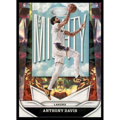 2020-21 Certified The Mighty #6 Anthony Davis