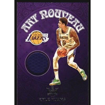 2020-21 Court Kings Art Nouveau Materials #23 Kyle Kuzma