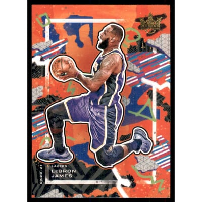 2020-21 Court Kings #48 LeBron James