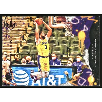 2020-21 Court Kings Points in the Paint Ruby #10 Anthony Davis