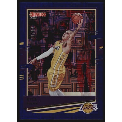 2020-21 Donruss Choice Blue #132 Kyle Kuzma