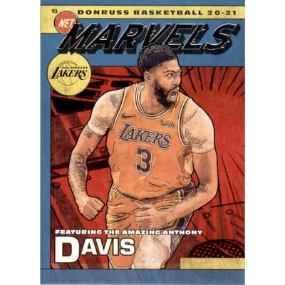 2020-21 Donruss Net Marvels #20 Anthony Davis
