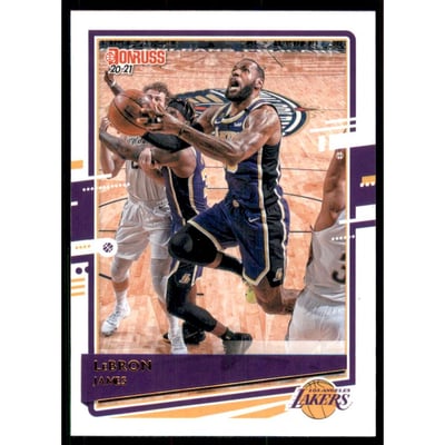 2020-21 Donruss #12 LeBron James