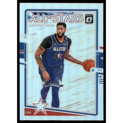 2020-21 Donruss Optic All Stars Holo #3 Anthony Davis
