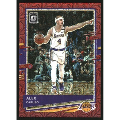 2020-21 Donruss Optic Choice Red #98 Alex Caruso