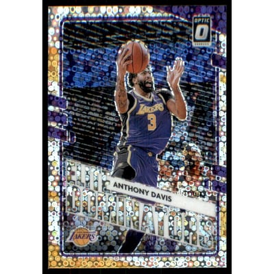 2020-21 Donruss Optic Elite Dominators Fast Break #6 Anthony Davis