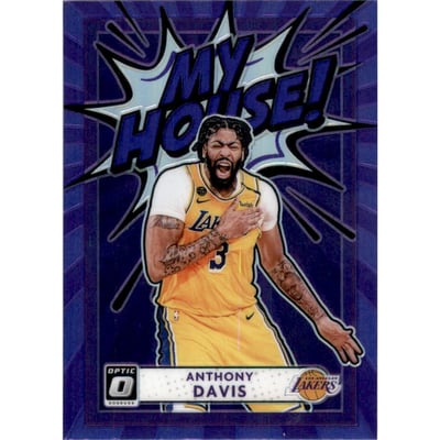 2020-21 Donruss Optic My House Purple #20 Anthony Davis
