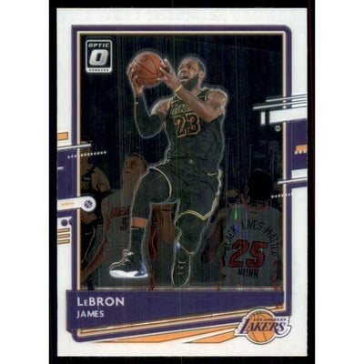 2020-21 Donruss Optic #13 LeBron James