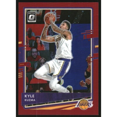 2020-21 Donruss Optic Red #8 Kyle Kuzma