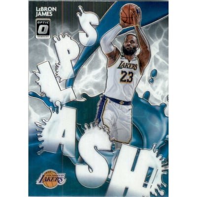 2020-21 Donruss Optic Splash #13 LeBron James