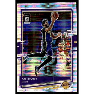 2020-21 Donruss Optic Target Box Set #42 Anthony Davis