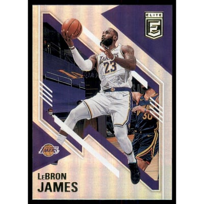 2020-21 Elite #37 LeBron James